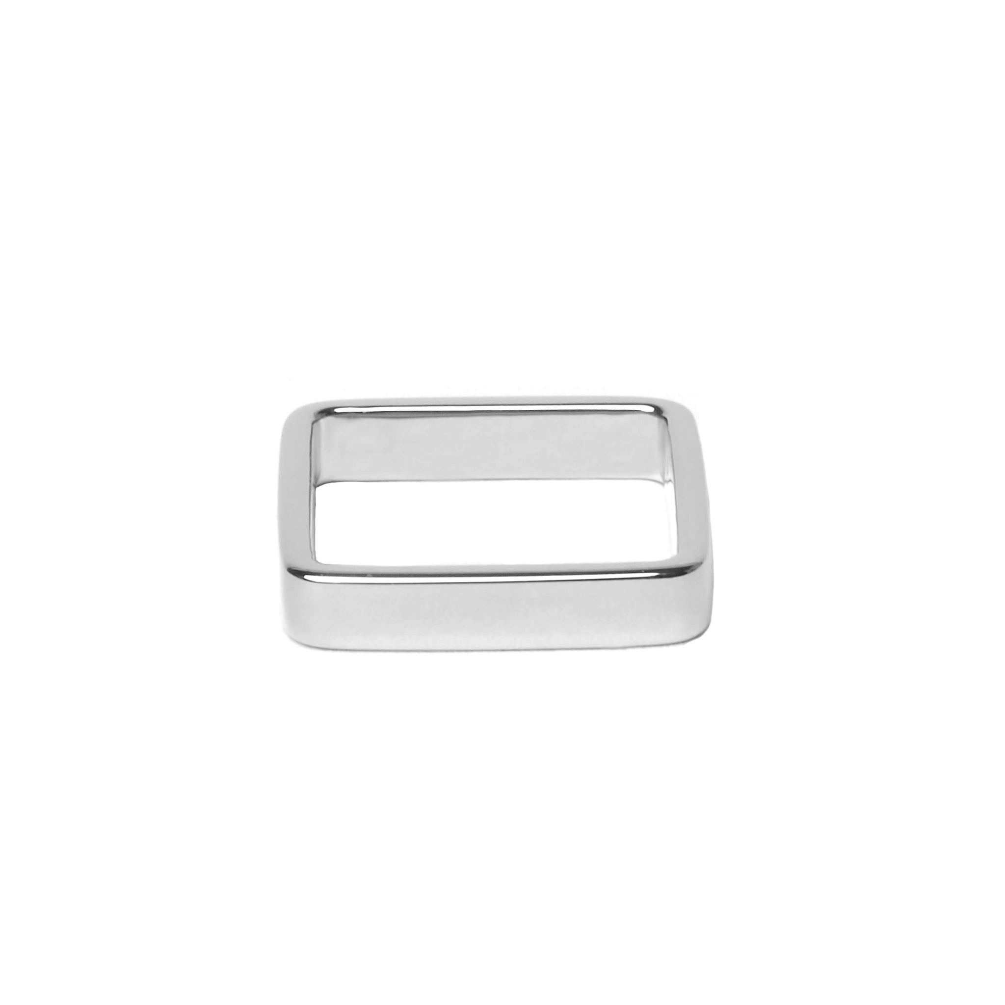 4 mm wide silver ring
