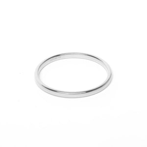 1.5mm Sterling Silver Flat Band – Atelium Jewelry